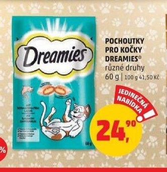 Pochoutky pro kočky Dreamies