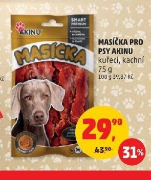 Masíčka pro psy Akinu
