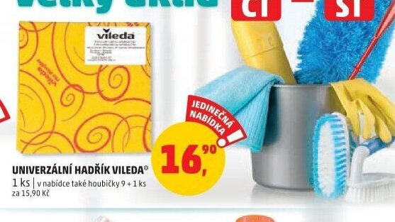 UNIVERZÁLNÍ HADŘÍK VILEDA