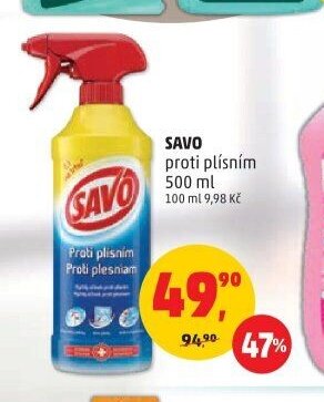 SAVO proti plísním