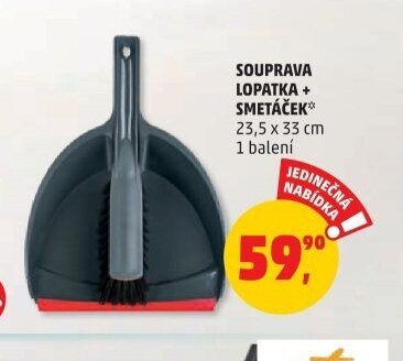 SOUPRAVA LOPATKA + SMETÁČEK