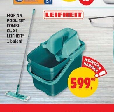 MOP NA PODL. SET COMBI CL. XL LEIFHEIT