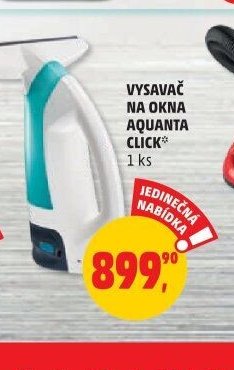 VYSAVAČ NA OKNA AQUANTA CLICK