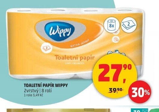 Toaletní papír Wippy