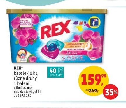 Rex kapsle