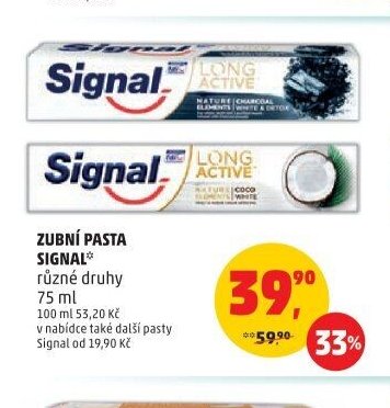 Zubní pasta Signal