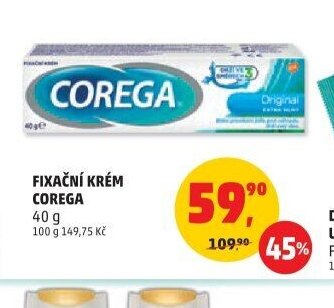 Fixační krém Corega