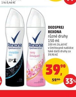 Deosprej Rexona