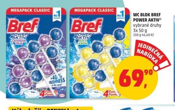 WC BLOK BREF POWER AKTIV
