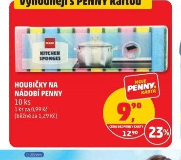 HOUBIČKY NA NÁDOBÍ PENNY