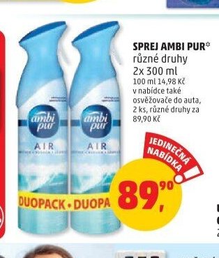 SPREJ AMBI PUR