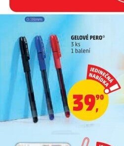GELOVÉ PERO