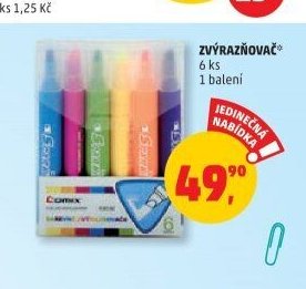 ZVÝRAZŇOVAČ