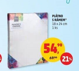 PLÁTNO S RÁMEM