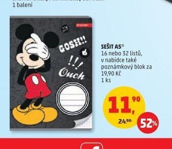 SEŠIT A5
