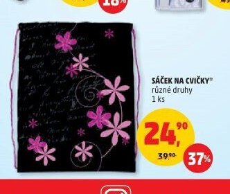 SÁČEK NA CVIČKY