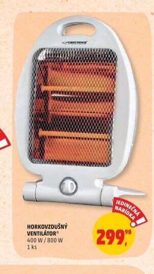 HORKOVZDUŠNÝ VENTILÁTOR