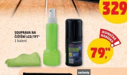 SOUPRAVA NA ČIŠTĚNÍ LCD/TFT