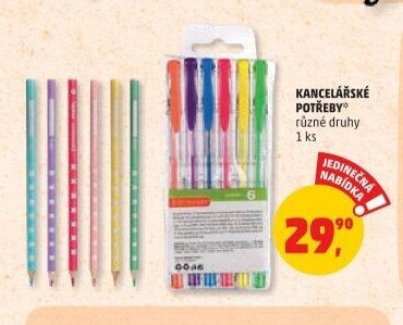 KANCELÁŘSKÉ POTŘEBY