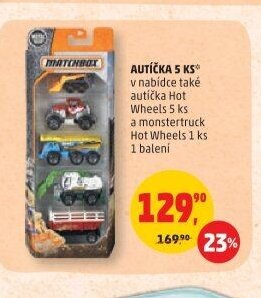 AUTÍČKA 5 KS
