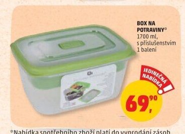 BOX NA POTRAVINY