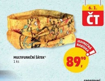 Multifunkční šátek