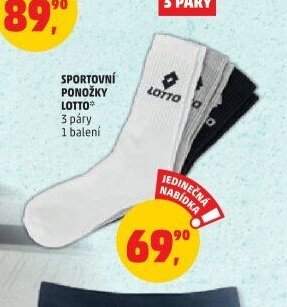 Sportovní ponožky Lotto