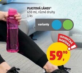 Plastová láhev