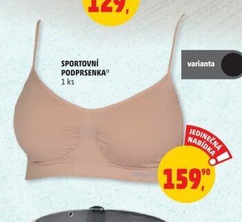 Sportovní podprsenka