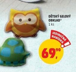 Dětský gelový obklad