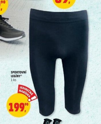 Sportovní legíny