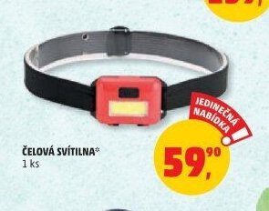 Čelová svítilna