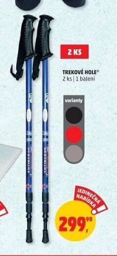 Trekové hole