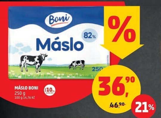 MÁSLO BONI 250 g