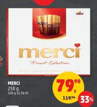 MERCI 250 g