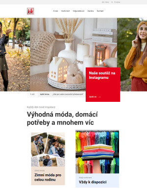 akční leták Kik textil 5.1.2022-11.1.2022