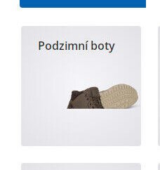 Podzimní boty