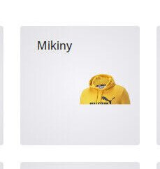 Mikiny