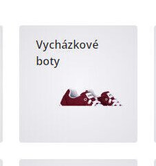 Vycházkové boty