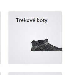 Trekové boty