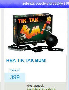 HRA TIK TAK BUM!