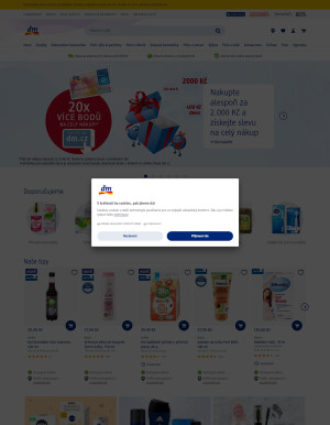 akční leták dm drogerie 5.1.2022-11.1.2022