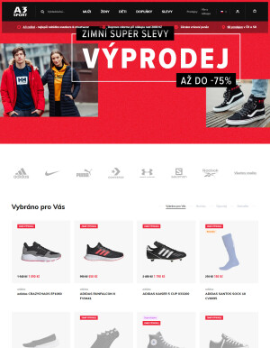 akční leták A3 SPORT 5.1.2022-11.1.2022