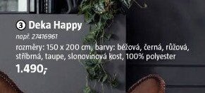 Deka Happy - BAUHAUS akcniletaky.com