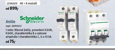 Jističe Schneider Electric - BAUHAUS akcniletaky.com
