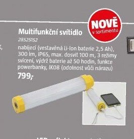 Multifunkční svítidlo - BAUHAUS akcniletaky.com