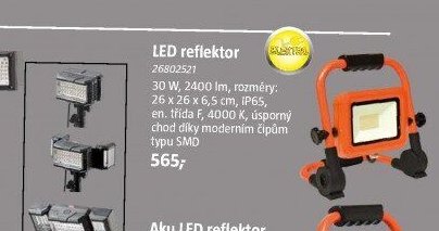 LED reflektor - BAUHAUS akcniletaky.com