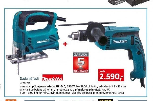 Sada nářadí - BAUHAUS akcniletaky.com