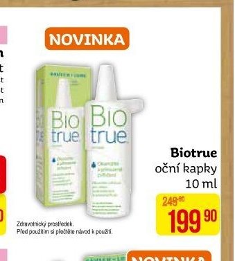 Biotrue oční kapky 10 ml
