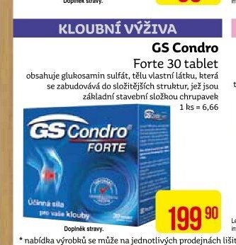 GS Condro Forte 30 tablet